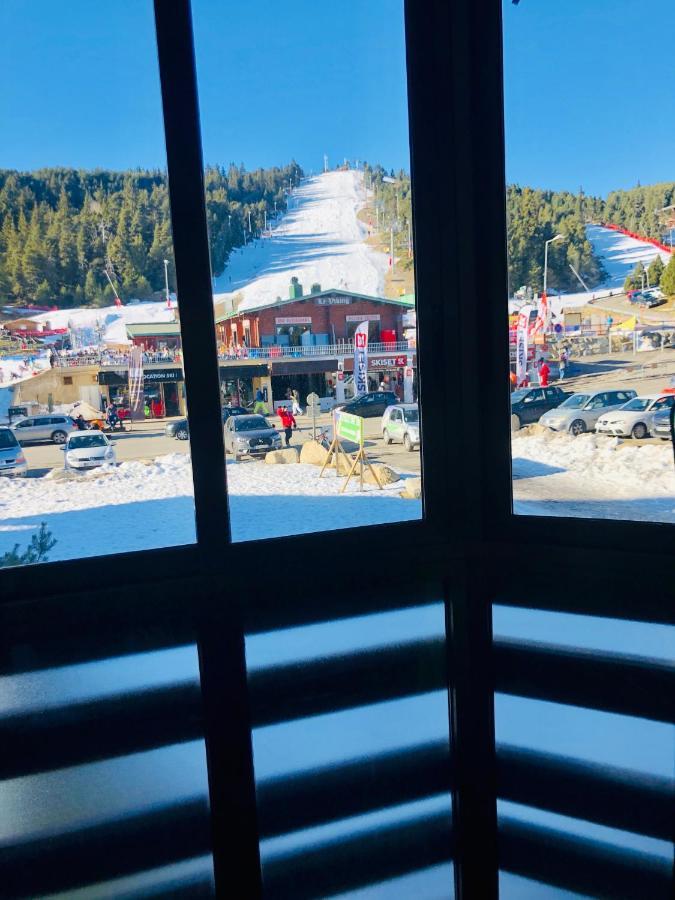 Apartament Studio La Poule Au Pot Pieds Des Pistes Font Romeu Pyrenees 2000 Bolquère Zewnętrze zdjęcie