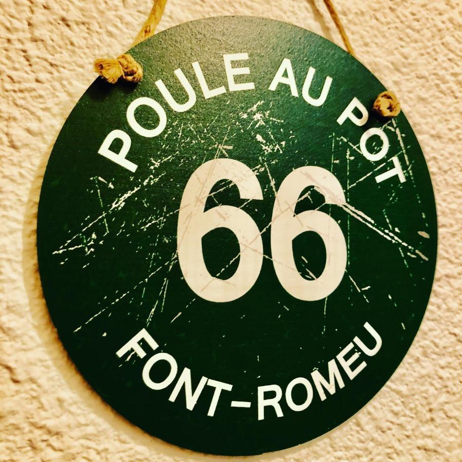 Apartament Studio La Poule Au Pot Pieds Des Pistes Font Romeu Pyrenees 2000 Bolquère Zewnętrze zdjęcie
