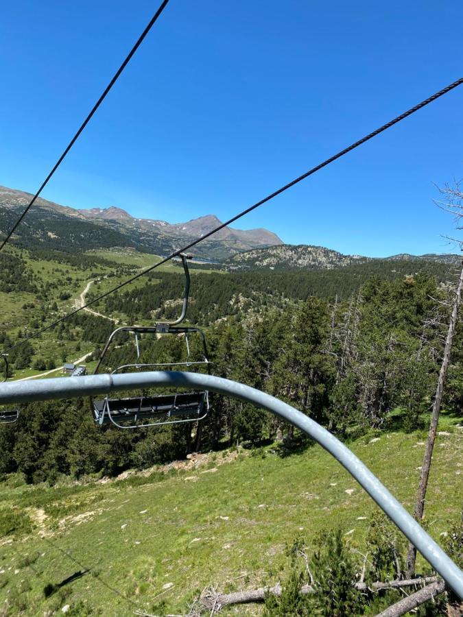 Apartament Studio La Poule Au Pot Pieds Des Pistes Font Romeu Pyrenees 2000 Bolquère Zewnętrze zdjęcie