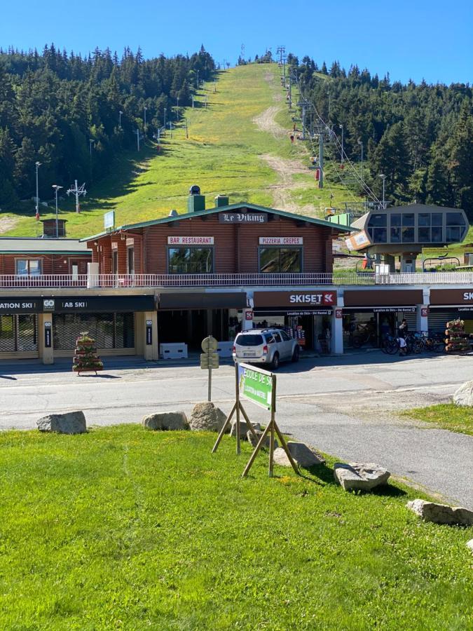 Apartament Studio La Poule Au Pot Pieds Des Pistes Font Romeu Pyrenees 2000 Bolquère Zewnętrze zdjęcie