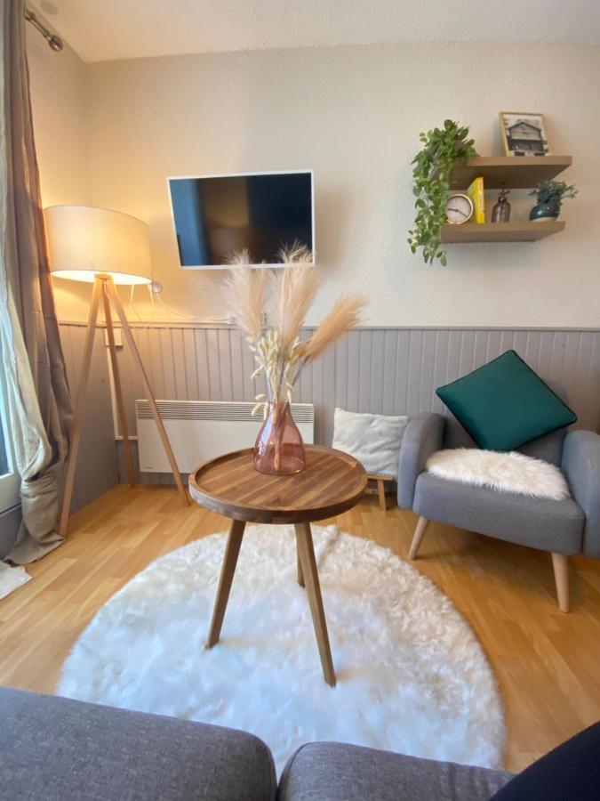 Apartament Studio La Poule Au Pot Pieds Des Pistes Font Romeu Pyrenees 2000 Bolquère Zewnętrze zdjęcie