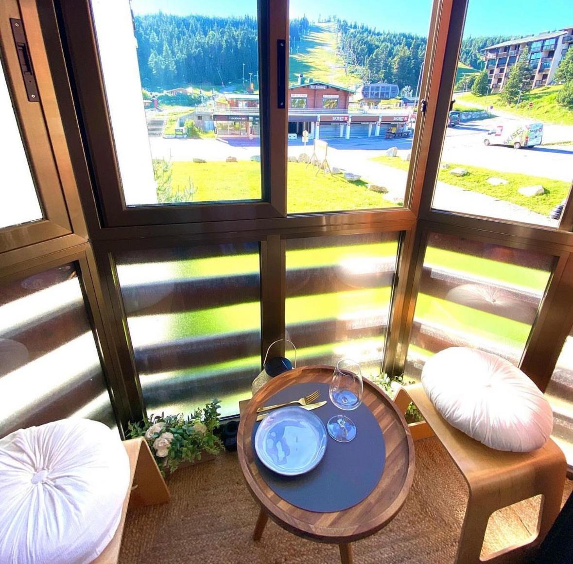 Apartament Studio La Poule Au Pot Pieds Des Pistes Font Romeu Pyrenees 2000 Bolquère Zewnętrze zdjęcie
