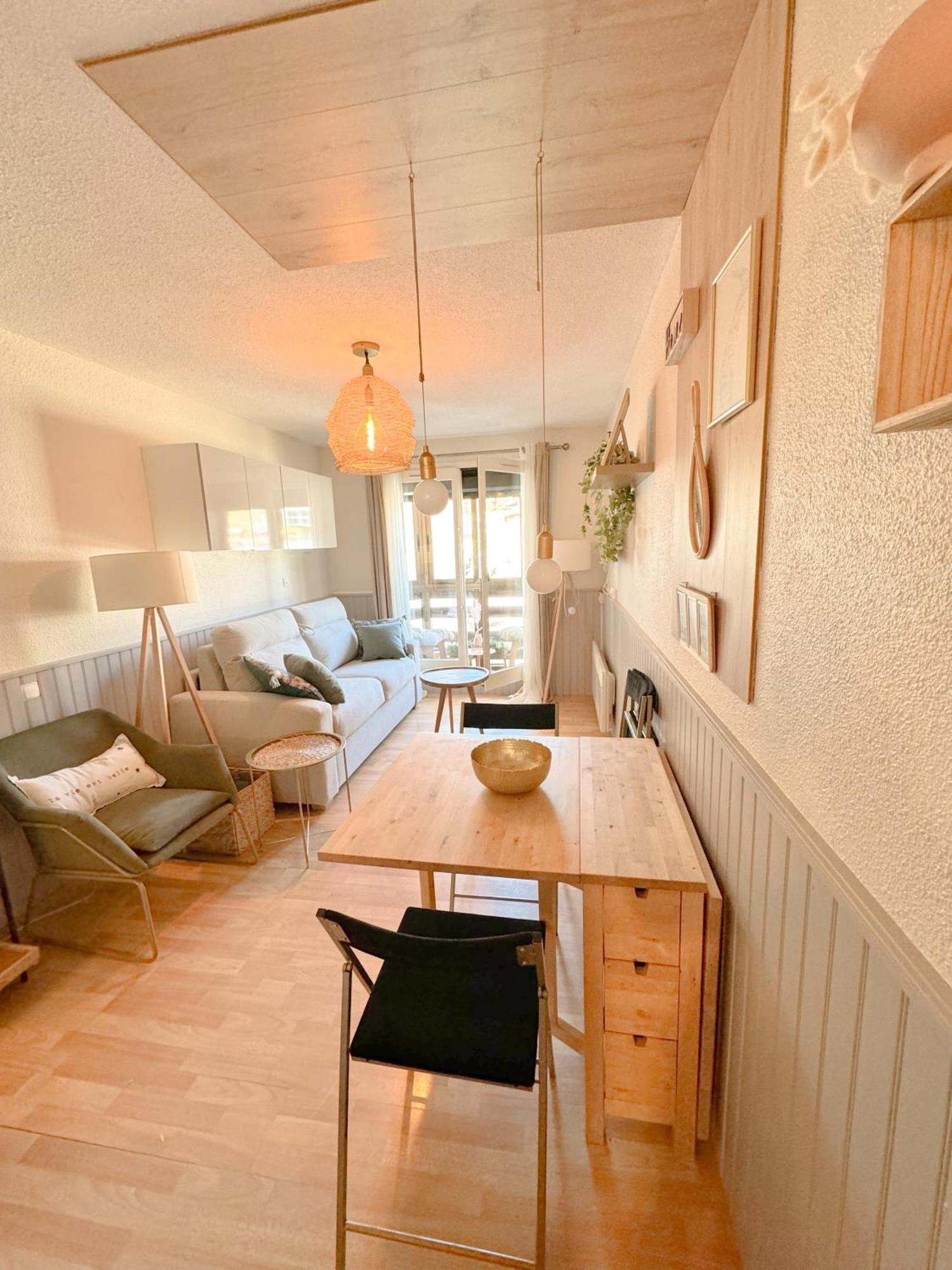 Apartament Studio La Poule Au Pot Pieds Des Pistes Font Romeu Pyrenees 2000 Bolquère Zewnętrze zdjęcie